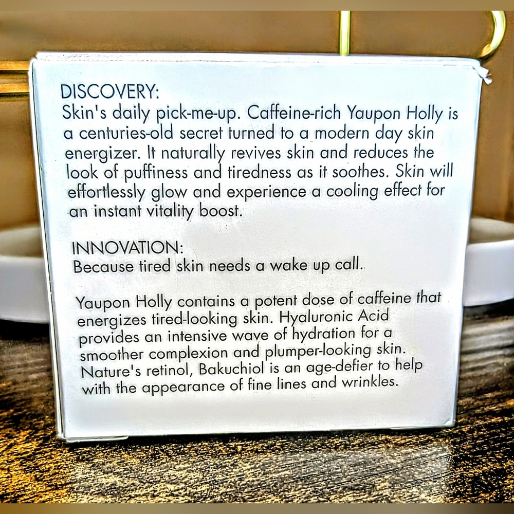 5/75$    Volition Yaupon Tea Glow Awakening moisturizer - Picture 8 of 9